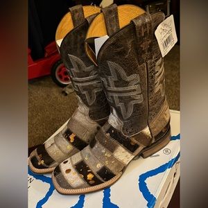 Women’s Cowhide Tin Hauls